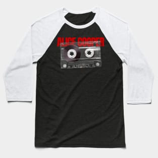 alice cooper ll cassette Baseball T-Shirt